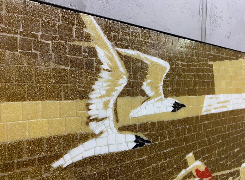 The Rowing Mosaic