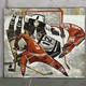 Mosaic "Hockey Players"