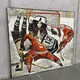 Mosaic "Hockey Players"