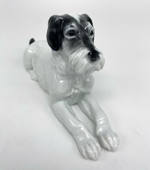 Antique figurine "Dog"