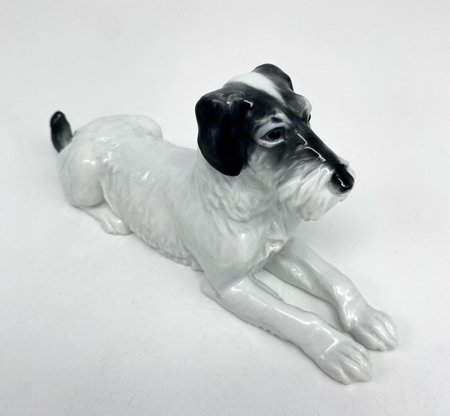 Antique figurine "Dog"