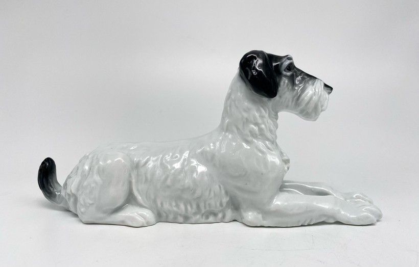 Antique figurine "Dog"