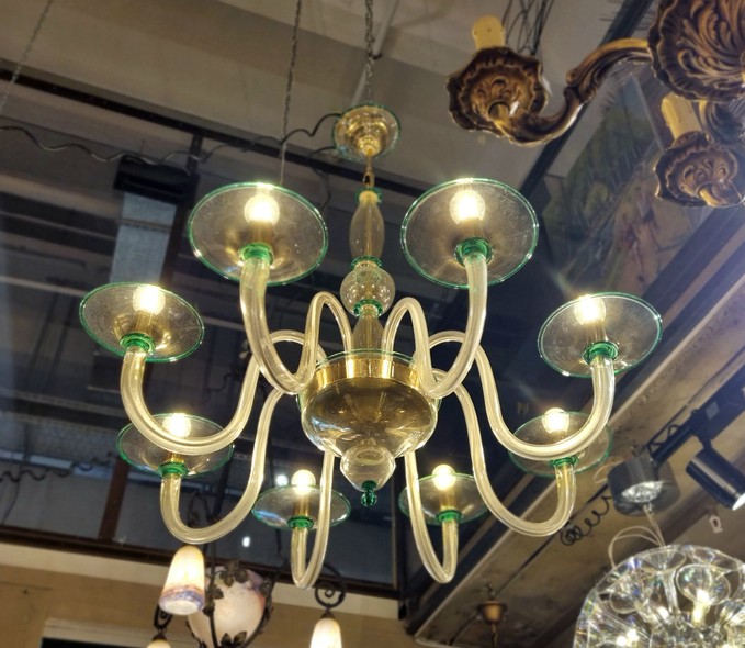 Vintage chandelier