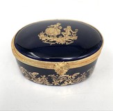 Vintage jewelry box, Limoges