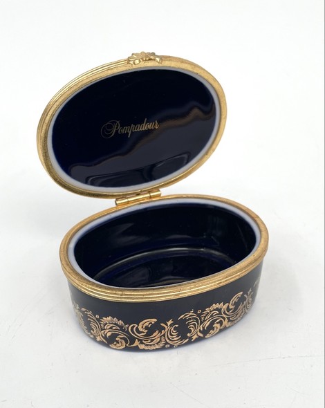 Vintage jewelry box, Limoges