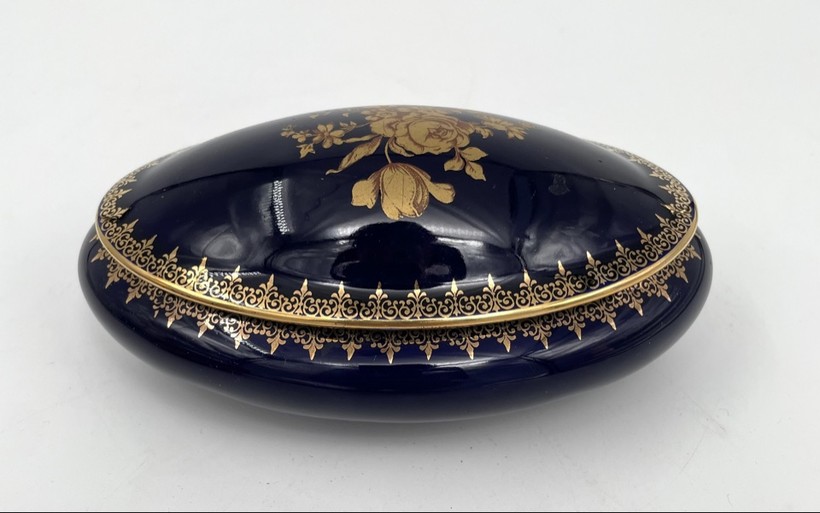 Vintage jewelry box, Limoges