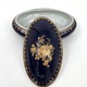 Vintage jewelry box, Limoges