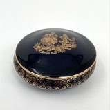 Vintage jewelry box, Limoges