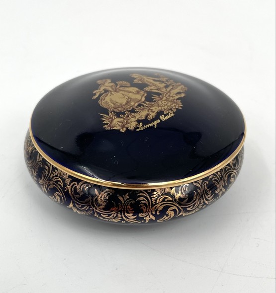 Vintage jewelry box, Limoges