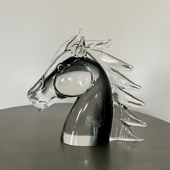 Vintage sculpture "Horse", Murano