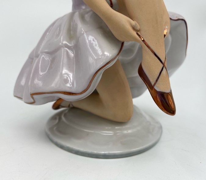 Vintage figurine   "Ballerina"