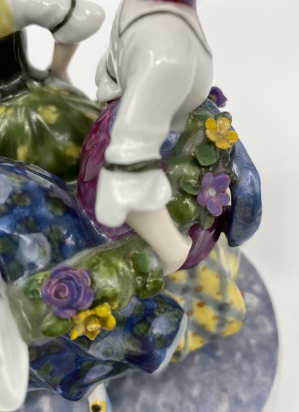 Vintage figurine
"Round Dance", Karl Enns