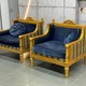 Vintage Pair
Classic Armchairs