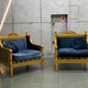 Vintage Pair
Classic Armchairs