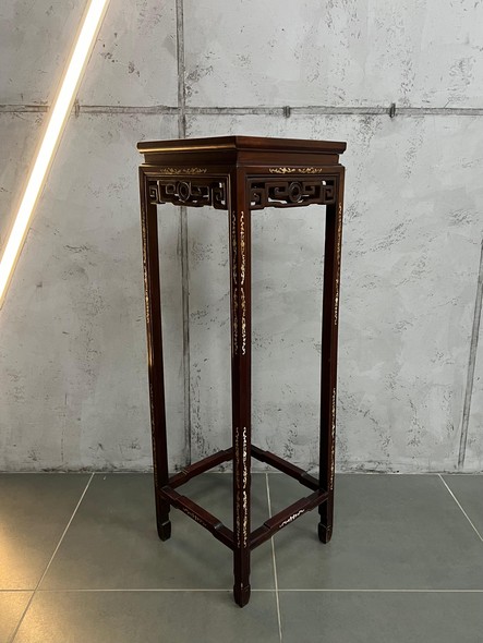 Vintage Chinoiserie Pedestal