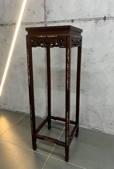 Vintage Chinoiserie Pedestal