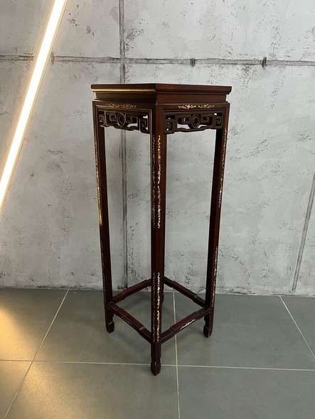 Vintage Chinoiserie Pedestal