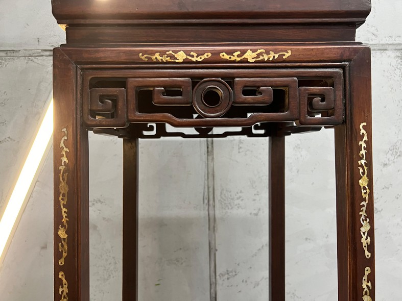 Vintage Chinoiserie Pedestal