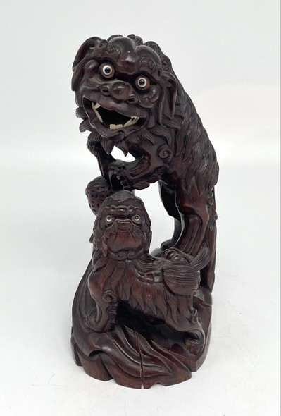 Antique sculpture "Pho the Dog"