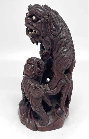 Antique sculpture "Pho the Dog"