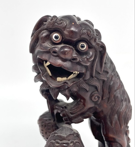 Antique sculpture "Pho the Dog"