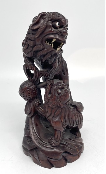 Antique sculpture "Pho the Dog"