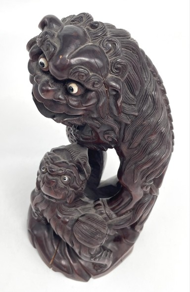 Antique sculpture "Pho the Dog"