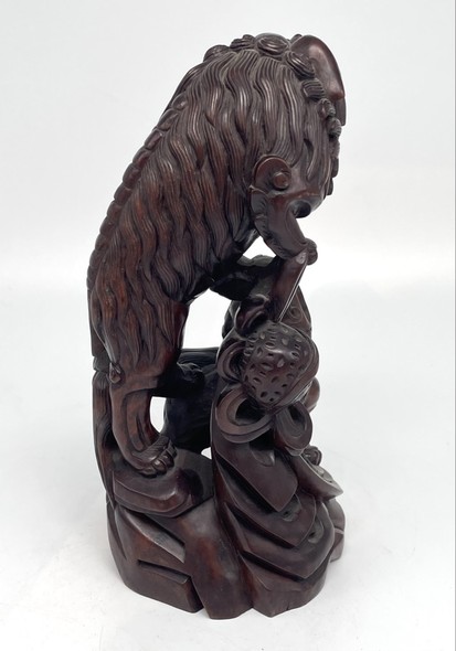 Antique sculpture "Pho the Dog"