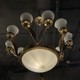 Antique chandelier in Empire style