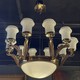 Antique chandelier in Empire style