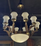 Antique chandelier in Empire style