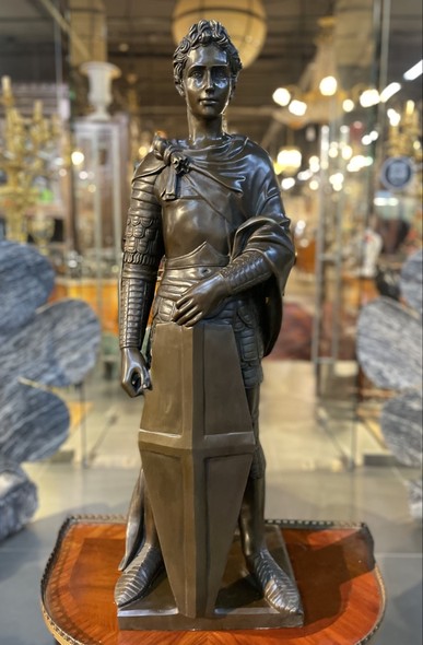 Скульптура «Святой Георгий»