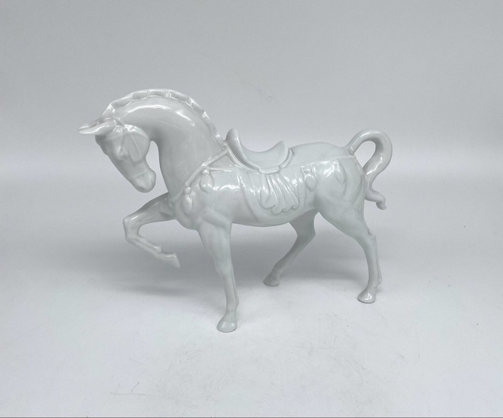 Antique sculpture "Horse"