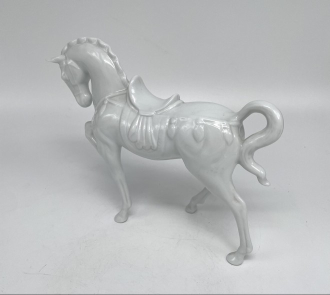 Antique sculpture "Horse"