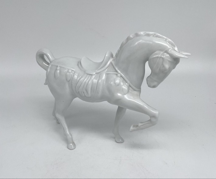 Antique sculpture "Horse"