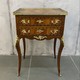 Antique bedside table