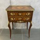 Antique bedside table