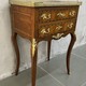 Antique bedside table