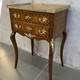 Antique bedside table