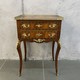 Antique bedside table