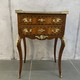 Antique bedside table