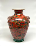 Antique porcelain vase