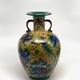 Antique vase "Birds of Paradise" by Kutani