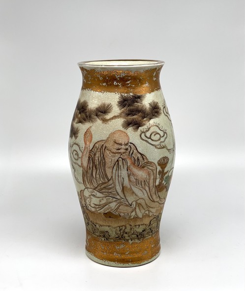 Antique Satsuma Vase