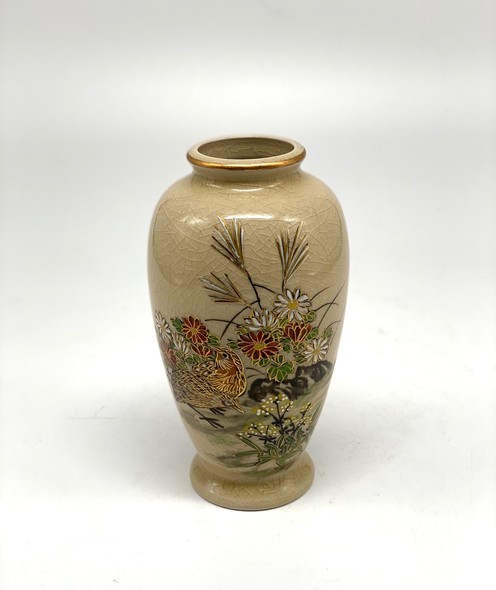 Antique vase, Satsuma