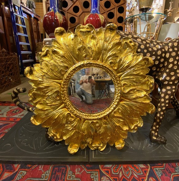 Vintage mirror