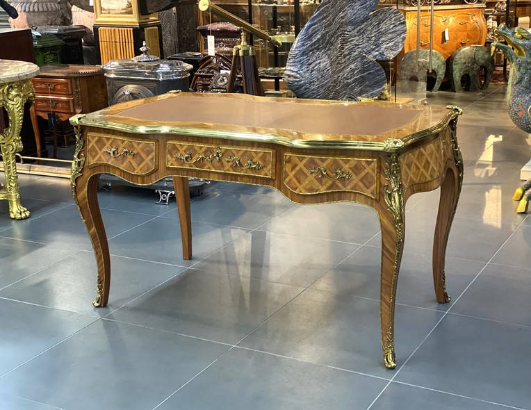 Vintage writing desk, Louis XIV