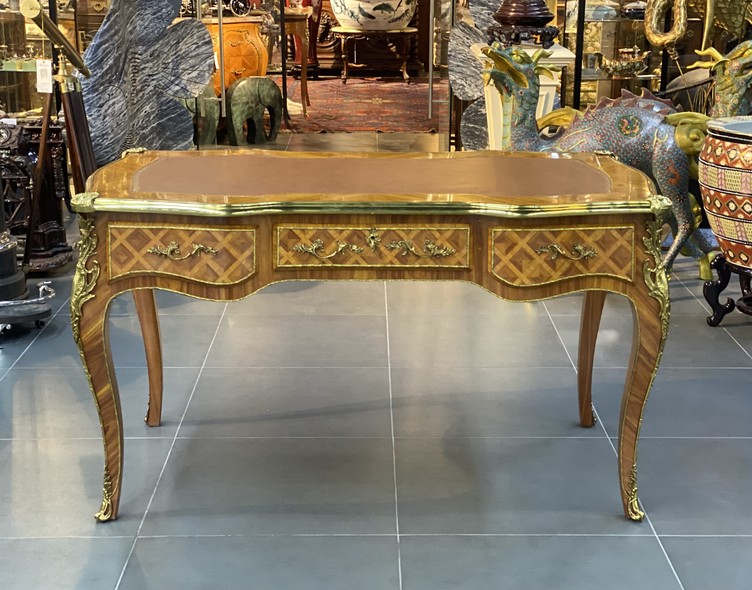 Vintage writing desk, Louis XIV