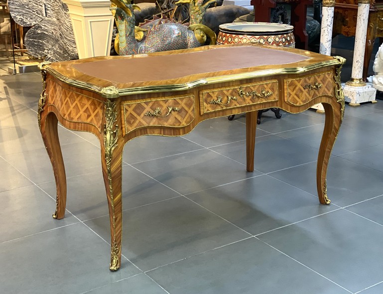 Vintage writing desk, Louis XIV