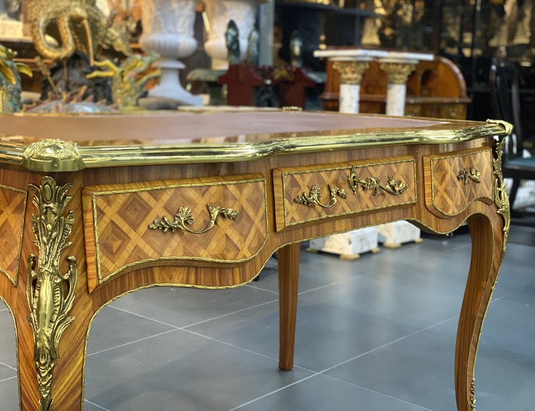 Vintage writing desk, Louis XIV